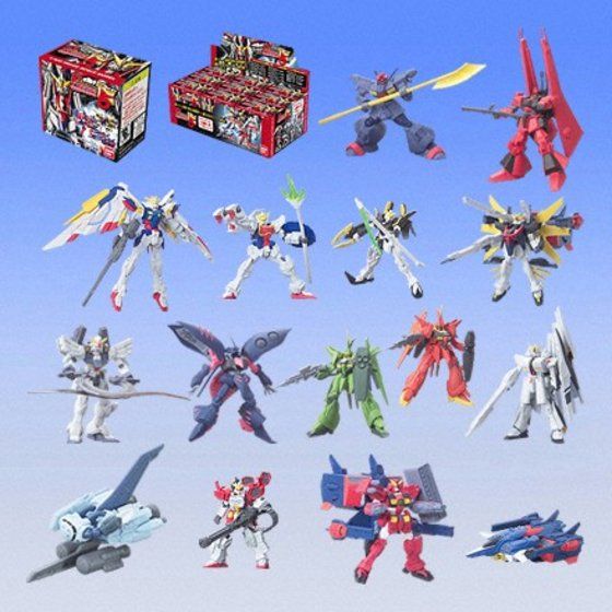 ガンダムコレクションDX5│株式会社BANDAI SPIRITS（バンダイ