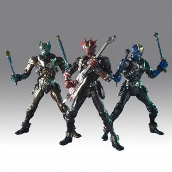 s.i.c. LIMITED 仮面ライダーサバキ＆エイキ&ダンキ バンダイ 商品