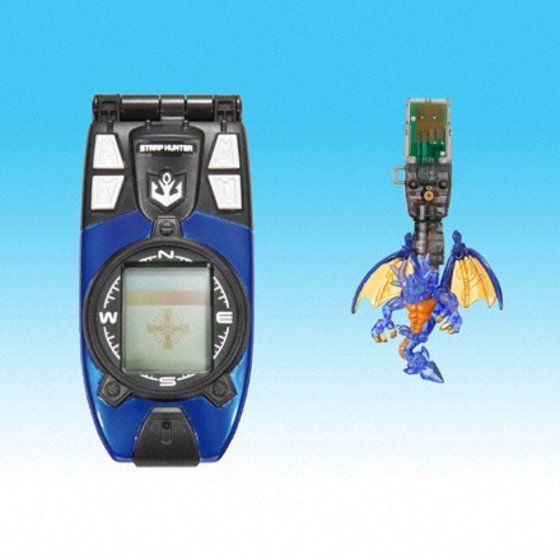 トレジャーガウスト 平成 おもちゃ ストラップハンター バンダイ 商品