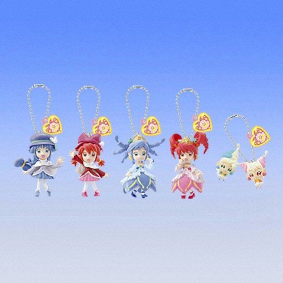 ふしぎ星のふたご姫 キャラクターグッズ ファイン 2006年 当時物 激