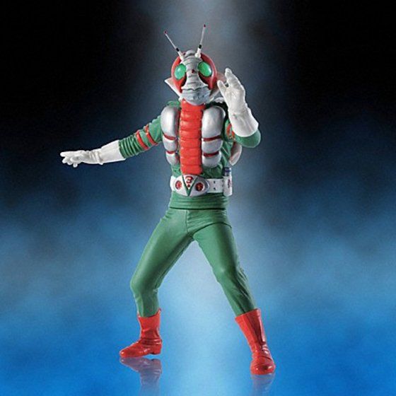 仮面ライダーv3 ソフビ