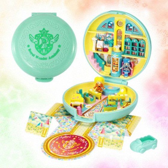 バンダイ 商品・サービスサイト | ふたご姫コンパクト レッスンルーム