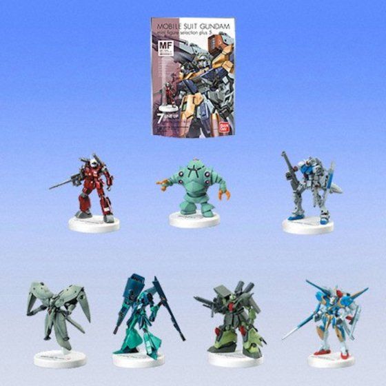 バンダイ 商品・サービスサイト | GUNDAMミニフィギュアセレクション