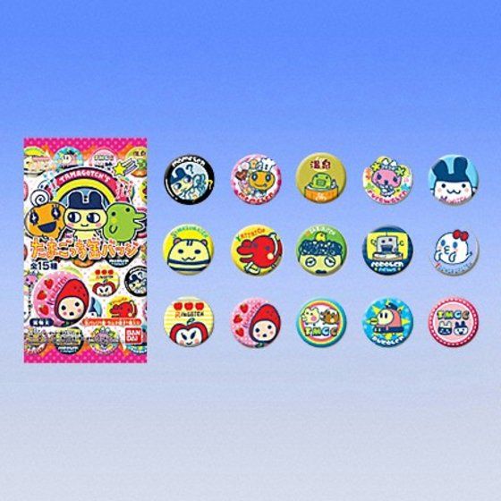 バンダイ 商品・サービスサイト | たまごっち缶バッジ | 商品情報