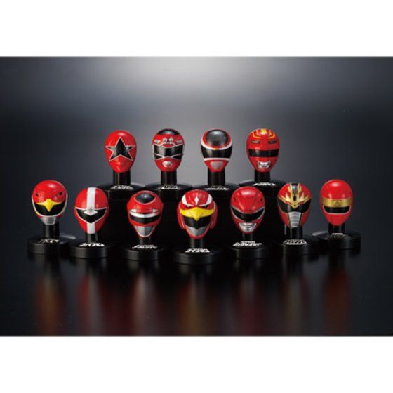 スーパー戦隊マスクコレクション 赤の伝説 30種セット バラ売り不可