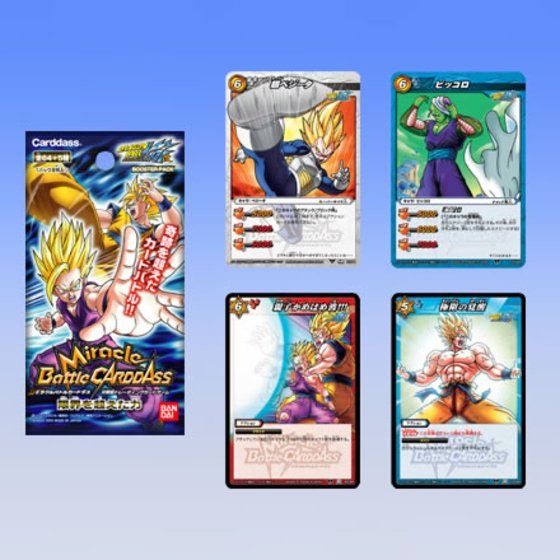 ドラゴンボールカードダス印刷ミスのレアものです ドラゴンボール