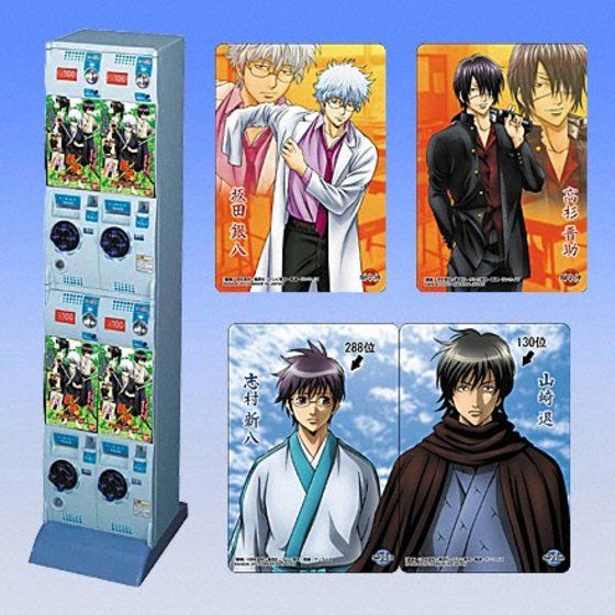 銀魂 キャラクターカード クリアカード カードガム等 147枚セット 被り