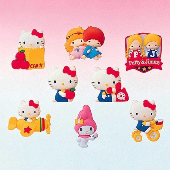 サンリオ くっつくんです 1999年 サンリオ くっつくんです 1999年