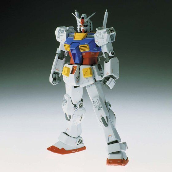 MG 1/100 RX-78-2 ガンダム Ver.Ka | バンダイによる、遊びと学びの