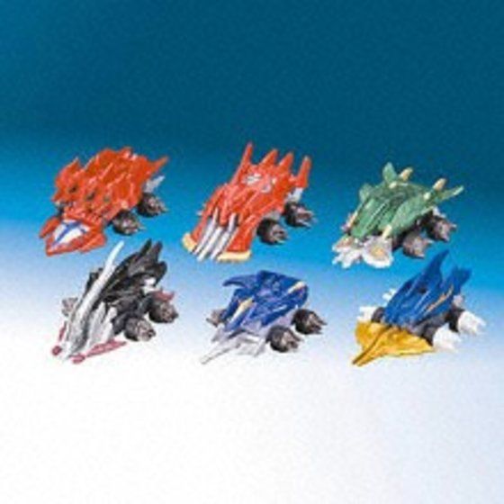 T*J様 組み立て済み クラッシュギア4つセット T*J様 組み立て