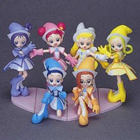 おジャ魔女どれみ フィギュア セット 食玩 平成 おジャ魔女どれみ