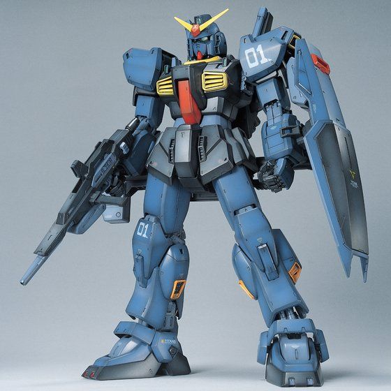 PG 1/60 ガンダムMk-II(ティターンズカラー) | バンダイによる、遊びと