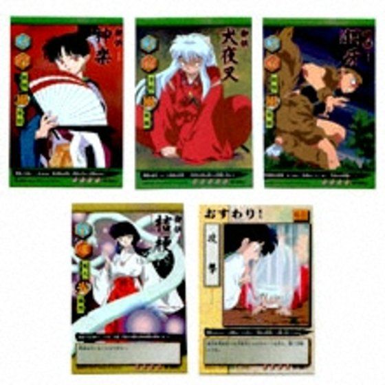 犬夜叉 カードダスマスターズ 第一幕 72枚 コンプリート 高橋留美子