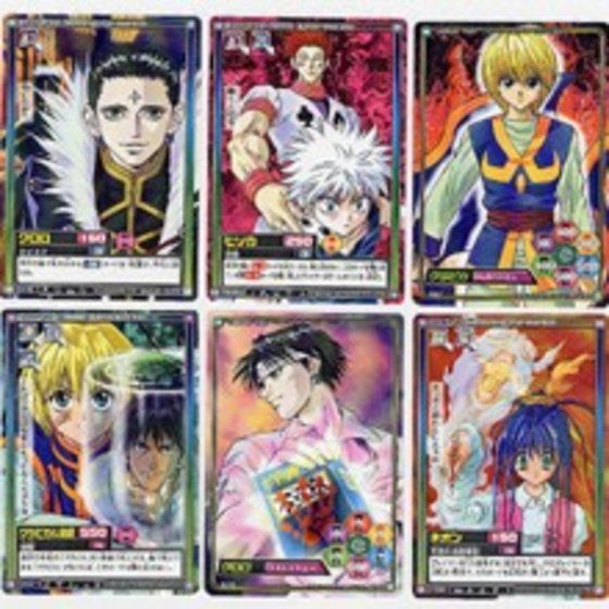 HUNTER×HUNTER ハイパーバトル カード クラピカ ゴン ヒソカ ホロ C163