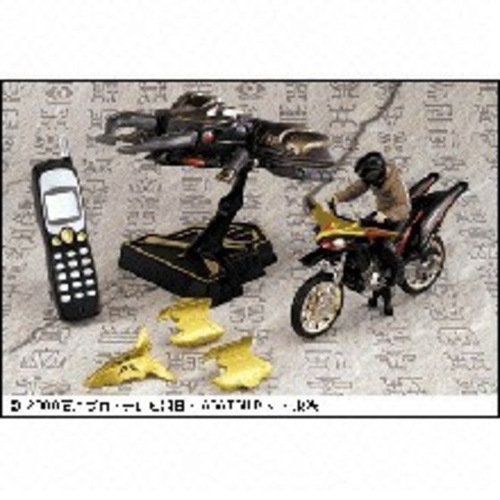 仮面ライダークウガ装着変身シリーズ名刺セットDXビートゴウラム