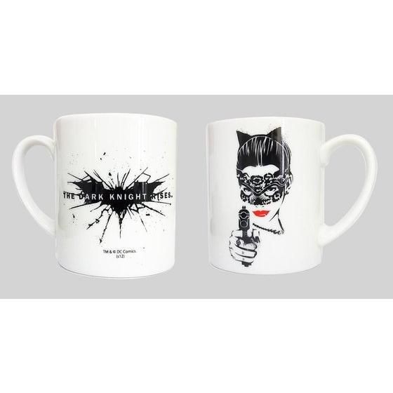 バットマン ダークナイトライジング マグカップ（セリーナ・カイル
