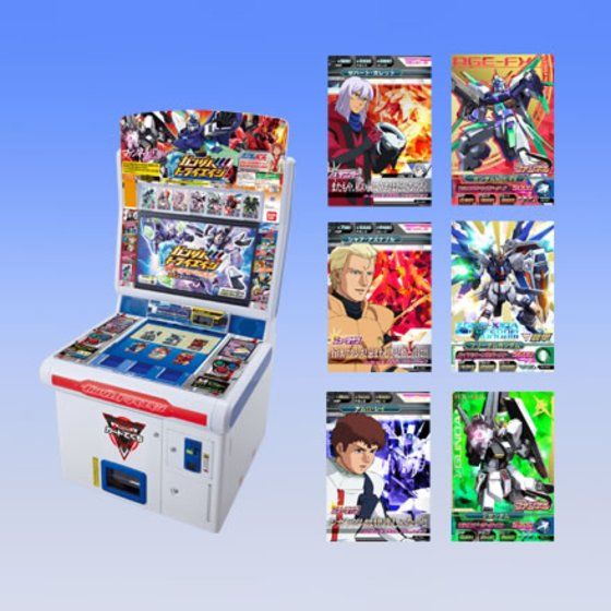 カードダスドットコム 公式サイト | 商品情報 - ガンダムトライエイジ