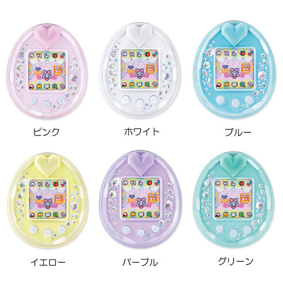 たまごっちピース たまごっちP's 水色 たまごっち Tamagotchi P's