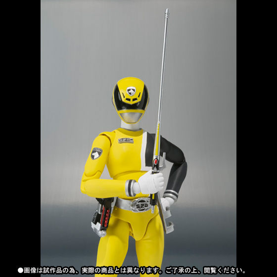 S.H.Figuarts デカイエロー | スーパー戦隊シリーズ フィギュア