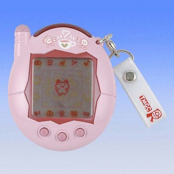 平成女児 平成レトロ たまごっち 赤いシリーズ みるくここあ Amazon.co