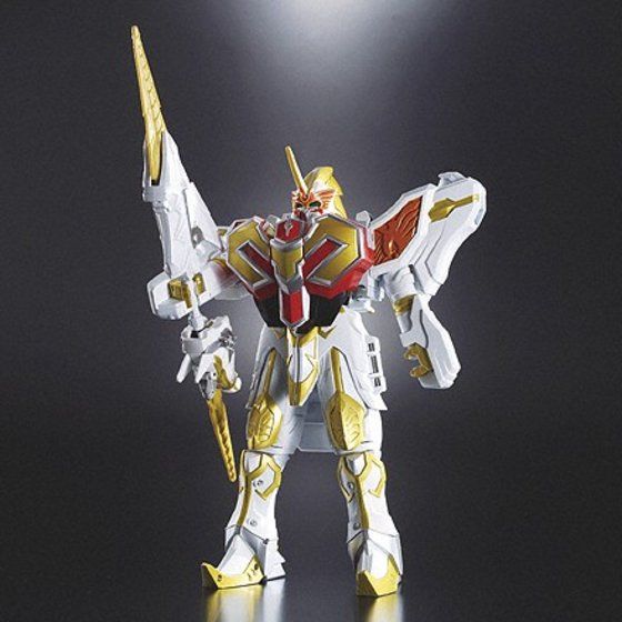 魔法戦隊マジレンジャー 天空合体 DXセイントカイザー 箱説明書あり