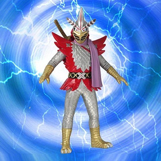 変身忍者嵐 鬼火マムシ スタンダードサイズソフビ Yahoo!オークション