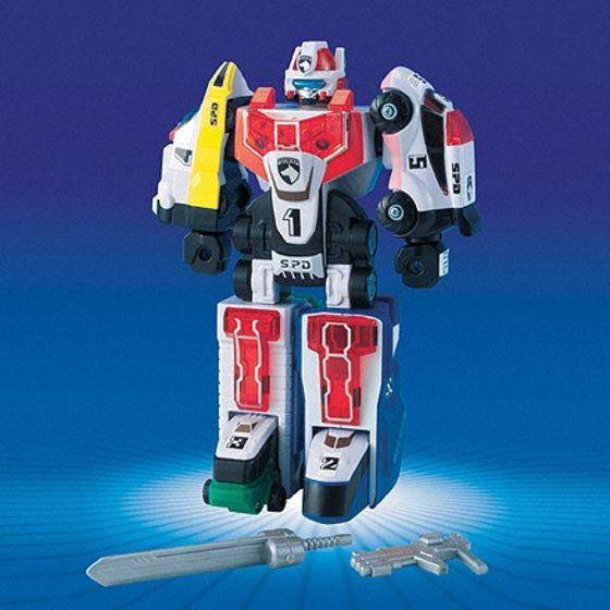 特捜合体 DXデカレンジャーロボ & ハンディーシリーズ01