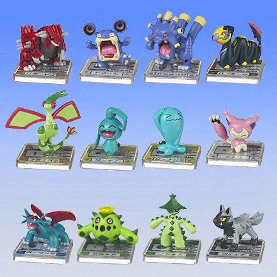 d*2様 ポケモン フルカラーアドバンス フィギュアのみ 38個セット