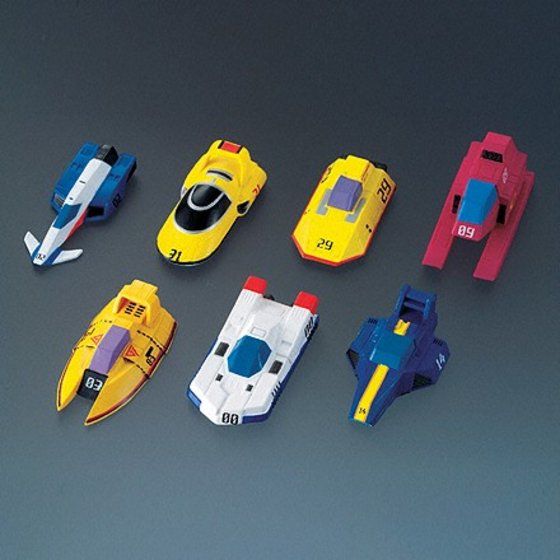 F-ZERO マシンコレクション ファルコンボックス ドラゴンボックス