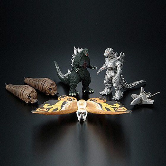 ゴジラ・モスラ・メカゴジラ クリアカードセット ゴジラ・モスラ