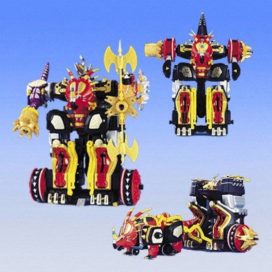 バンダイ 商品・サービスサイト | 爆竜合体DXマックスオージャ