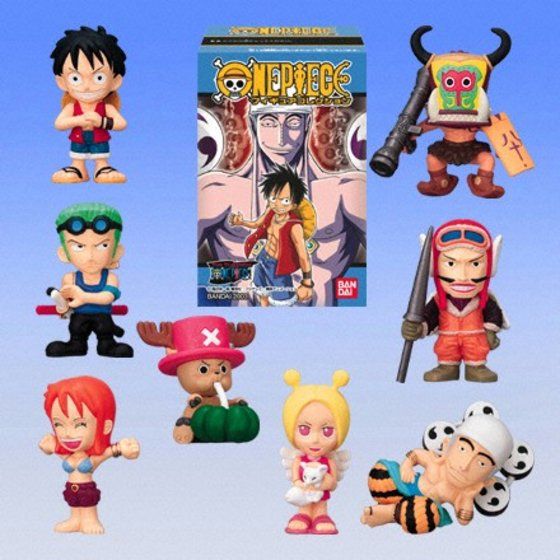 バンダイ 商品・サービスサイト | ワンピースフィギュアコレクション