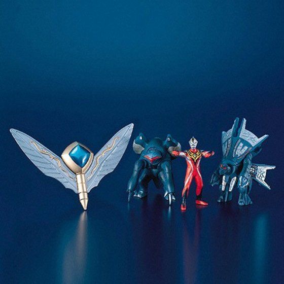 未開封品]ウルトラマンコスモス 変身ジャスティスパワーセット