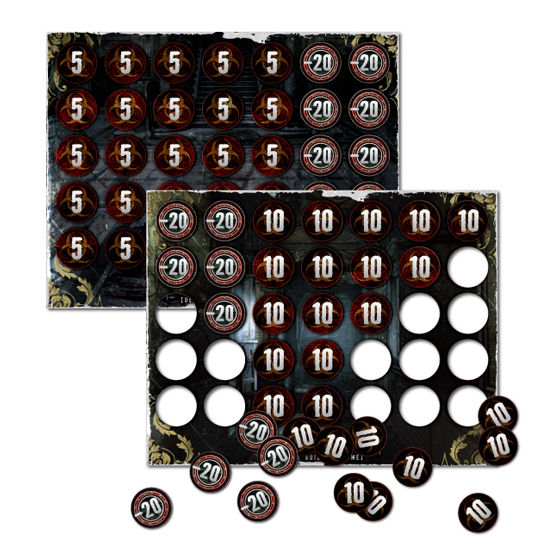 バイオハザード サバイバルホラー デックビルディングゲーム