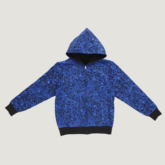 ウルトラマン 防衛隊 ロゴ柄 プレミアムバンダイ Lサイズ フード付き