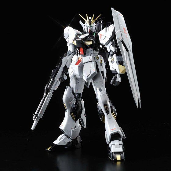 MG 1/100 RX-93 νガンダム 〔Ver.Ka〕 チタニウムフィニッシュ