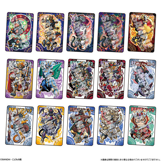 神羅万象チョコ九邪戦乱の章4弾（20個入） | 食品・飲料 | アニメ