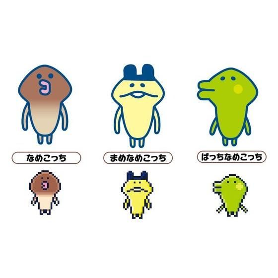 バンダイ 商品・サービスサイト | たまデコピアス なめこんふんふ育成