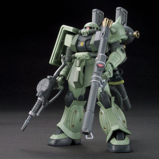 HG 1/144 量産型ザク（ガンダムサンダーボルト版） | バンダイによる