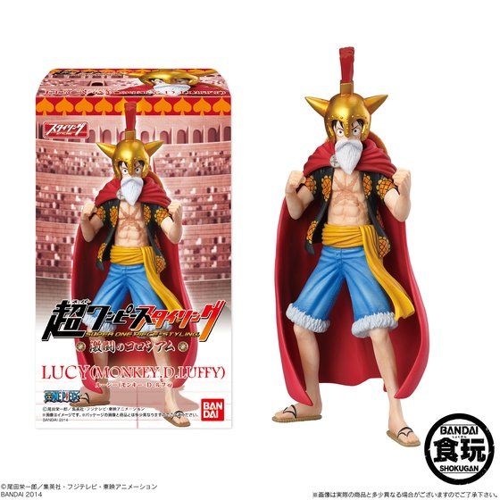 ワンピース アクションフィギュアセット ドレスローザ編 FIG]フィギュ