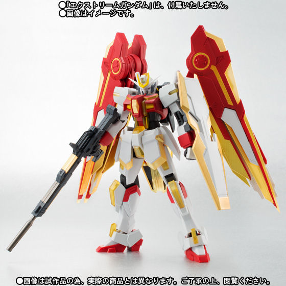 ROBOT魂　エクストリームガンダム&オプション　おまけのセシア ROBOT魂 エクストリームガンダムu0026オプション おまけのセシア