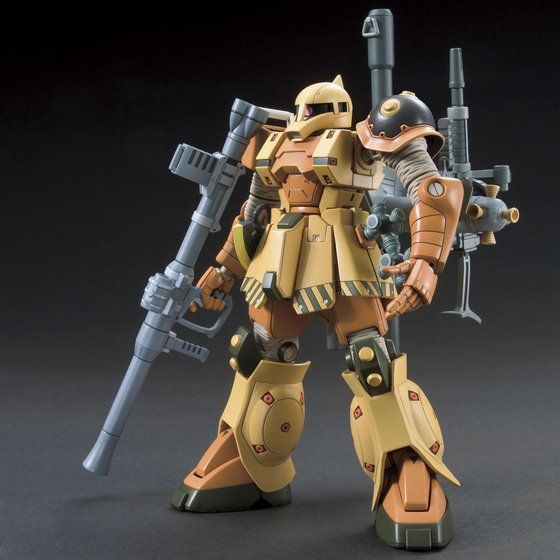 HG 1/144 ザクI “旧ザク”(ガンダムサンダーボルト版)│株式会社BANDAI