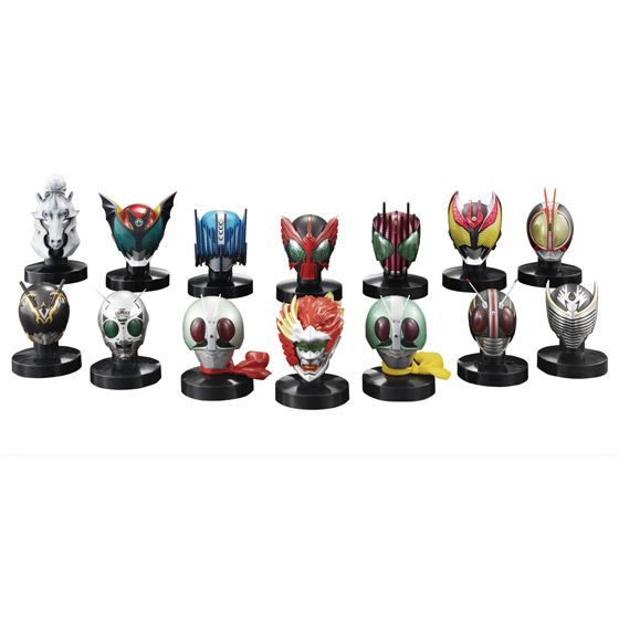 希少！ 仮面ライダーマスクコレクション アームズファクトリー