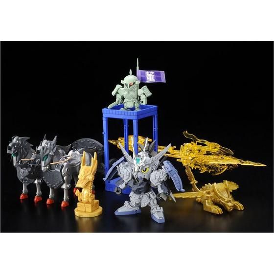 C*l様 SDガンダム bb戦士 三国伝 大量ジャンク｜司馬懿サザビー 三国