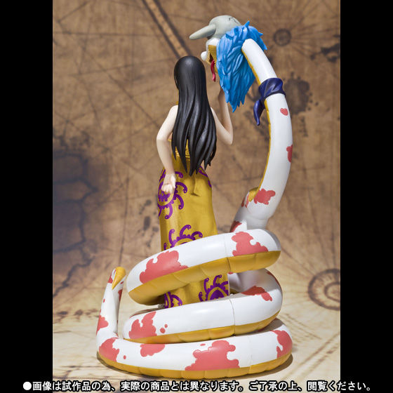 フィギュアーツZERO ボア・ハンコック＆サロメ -わらわは黄金も似合う