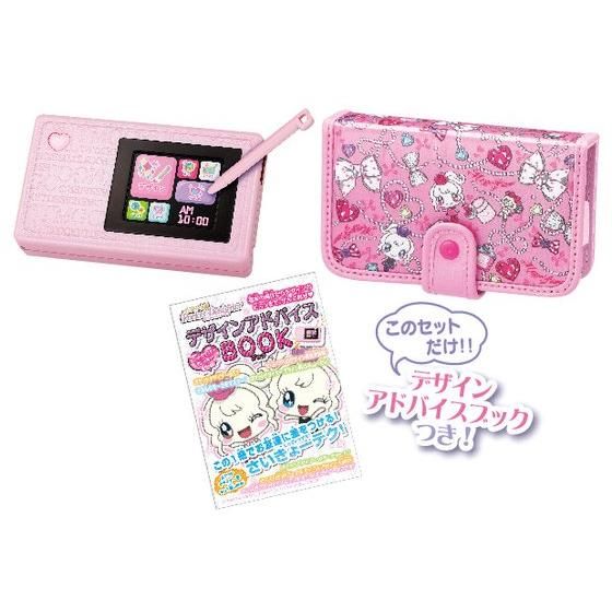 たまごっちピース ポケットデザイナー メゾピアノ たまごっち 説明書