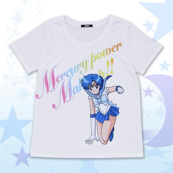 美少女戦士セーラームーン Full color print Tシャツ セーラー