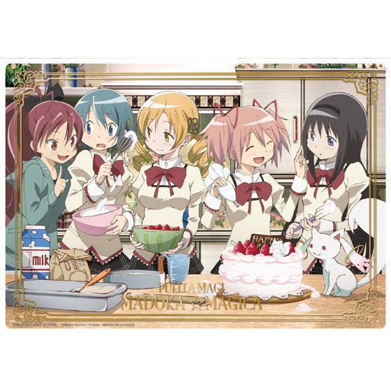 魔法少女まどか マギカ クリアプレート コレクション Ⅲ 全16種