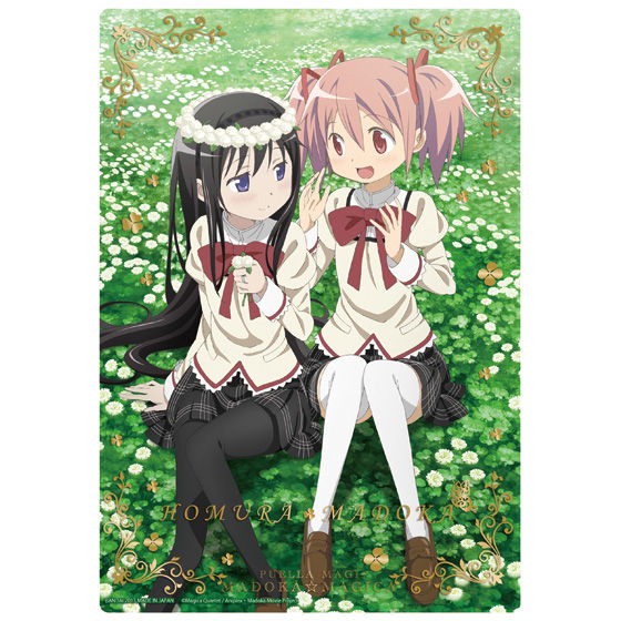 魔法少女まどか マギカ クリアプレート コレクション Ⅲ 全16種