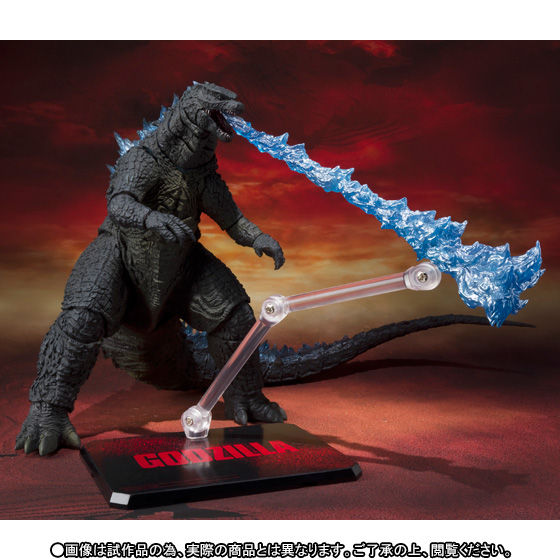 S.H.MonsterArts ゴジラ（2014） Spit Fire Ver. | フィギュア